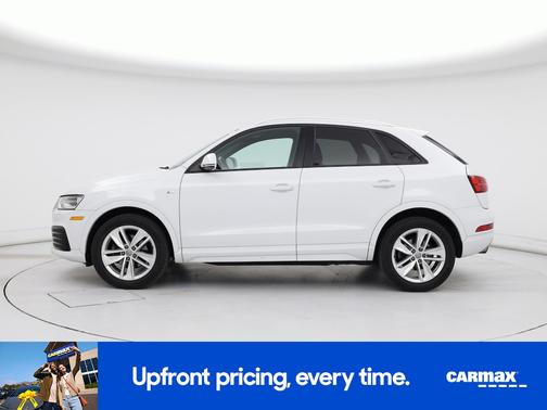 White 2018 Audi Q3 Premium