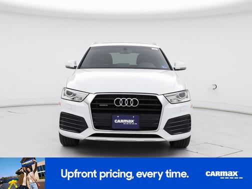 White 2018 Audi Q3 Premium