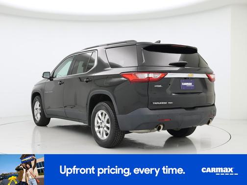 Black 2021 Chevrolet Traverse LT Leather
