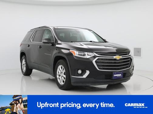Black 2021 Chevrolet Traverse LT Leather