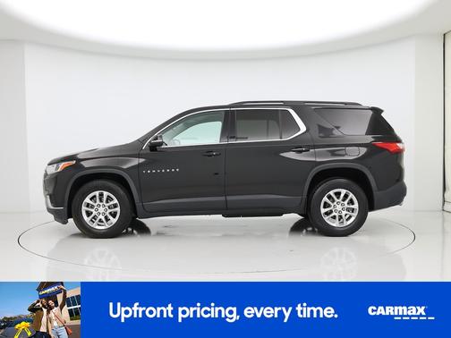 Black 2021 Chevrolet Traverse LT Leather