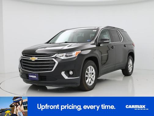 Black 2021 Chevrolet Traverse LT Leather