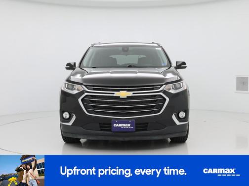 Black 2021 Chevrolet Traverse LT Leather