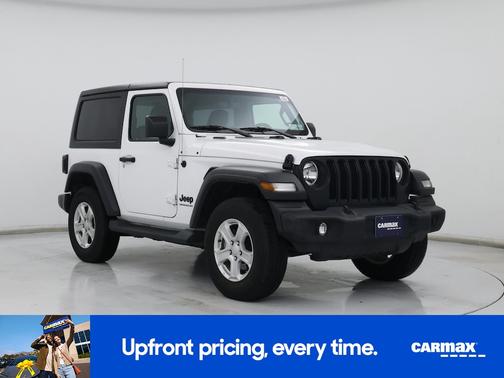 2022 Jeep Wrangler Sport S