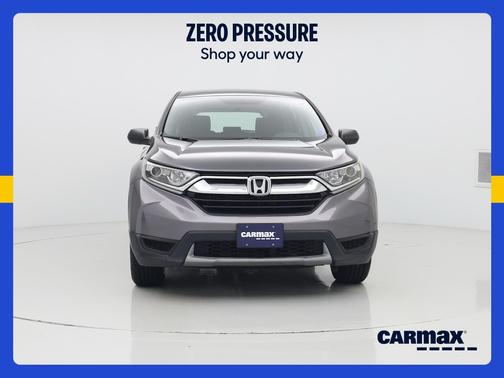Gray 2018 Honda CR-V LX