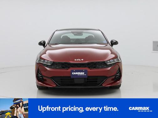 Red 2022 Kia K5 GT-Line