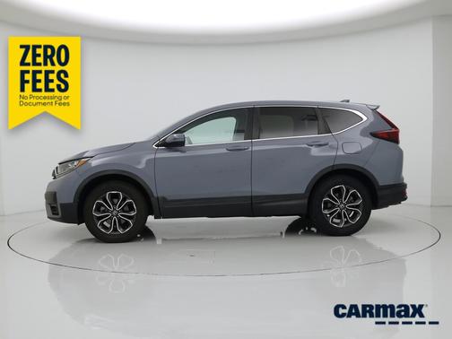 Gray 2021 Honda CR-V EX-L