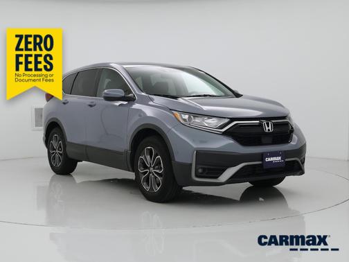 Gray 2021 Honda CR-V EX-L