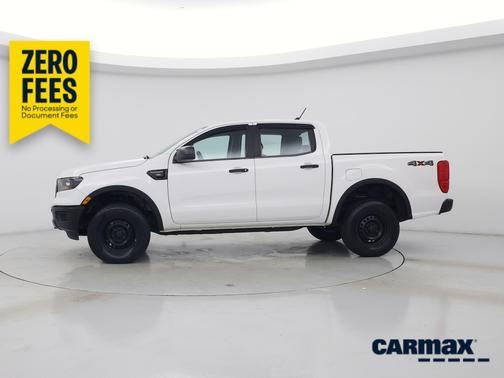White 2020 Ford Ranger XL