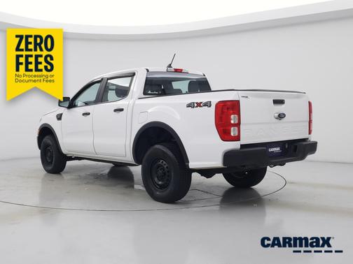 White 2020 Ford Ranger XL