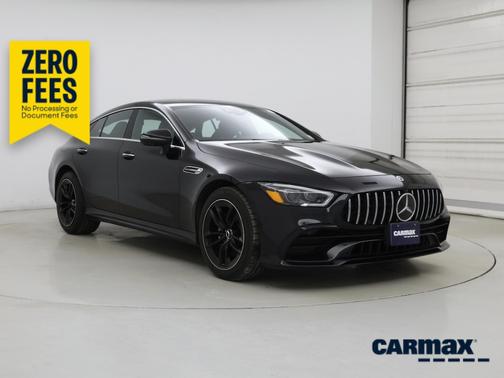 Black 2021 Mercedes-Benz AMG GT 43