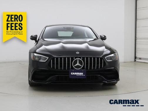 Black 2021 Mercedes-Benz AMG GT 43