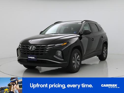 Black 2023 Hyundai TUCSON Hybrid Blue