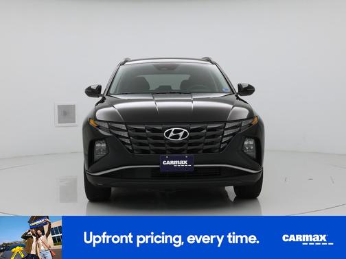 Black 2023 Hyundai TUCSON Hybrid Blue