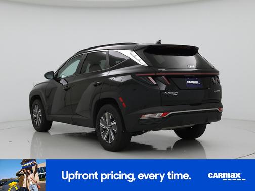 Black 2023 Hyundai TUCSON Hybrid Blue