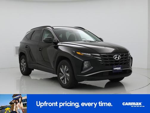 Black 2023 Hyundai TUCSON Hybrid Blue
