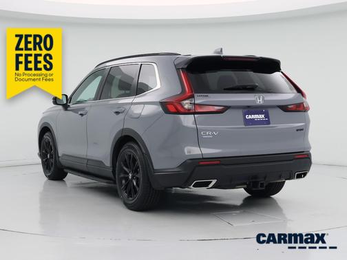 Gray 2025 Honda CR-V Hybrid Sport-L