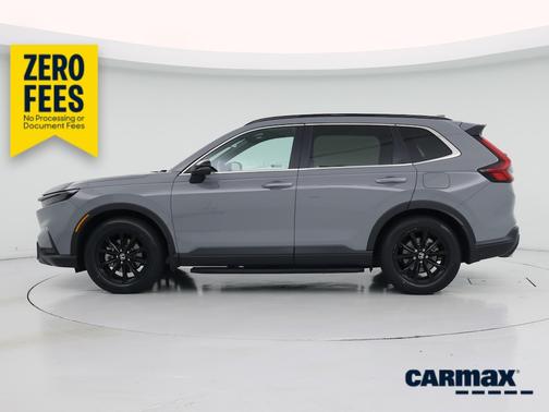 Gray 2025 Honda CR-V Hybrid Sport-L