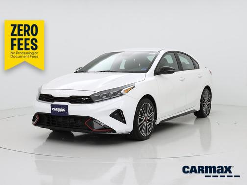 White 2022 Kia Forte GT