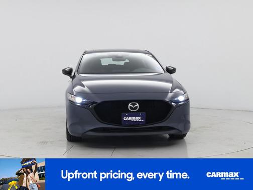 Gray 2022 Mazda Mazda3 Carbon Edition