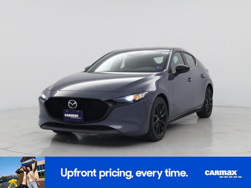Gray 2022 Mazda Mazda3 Carbon Edition