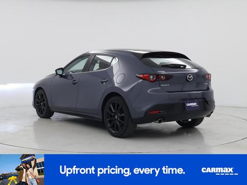 Gray 2022 Mazda Mazda3 Carbon Edition