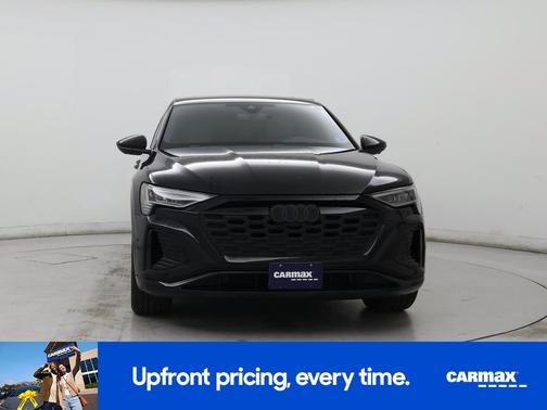 Black 2024 Audi Q8 e-tron Sportback S-Line Prestige