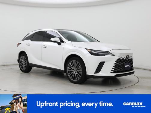 White 2023 Lexus RX 350 Luxury