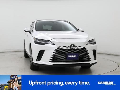 White 2023 Lexus RX 350 Luxury
