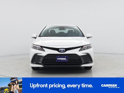 White 2024 Toyota Camry Hybrid LE