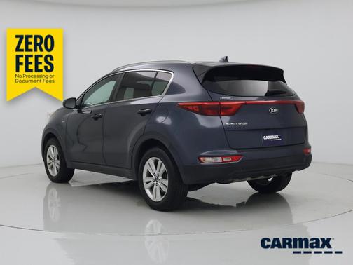 Blue 2017 Kia Sportage LX