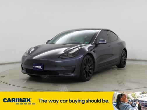 2021 Tesla Model 3 Performance