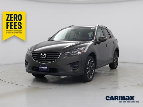 Gray 2016 Mazda CX-5 Grand Touring