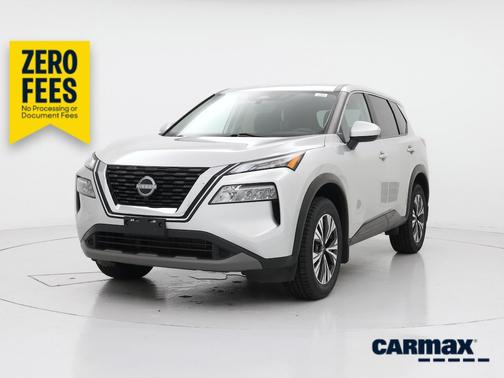 Gray 2023 Nissan Rogue SV