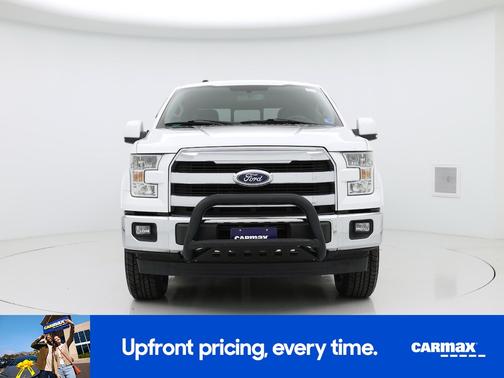 White 2017 Ford F-150 Lariat