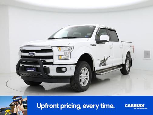 White 2017 Ford F-150 Lariat