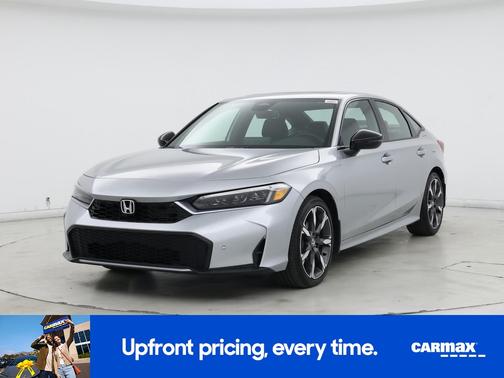 Silver 2025 Honda Civic Hybrid Sport Touring