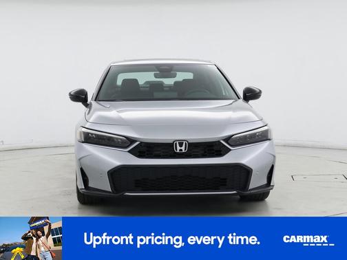Silver 2025 Honda Civic Hybrid Sport Touring