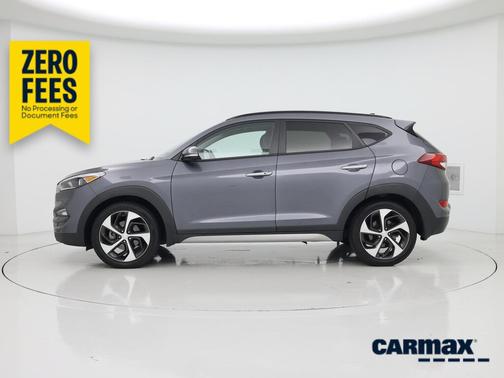 Gray 2017 Hyundai TUCSON Limited