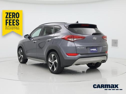 Gray 2017 Hyundai TUCSON Limited