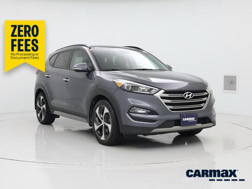 Gray 2017 Hyundai TUCSON Limited