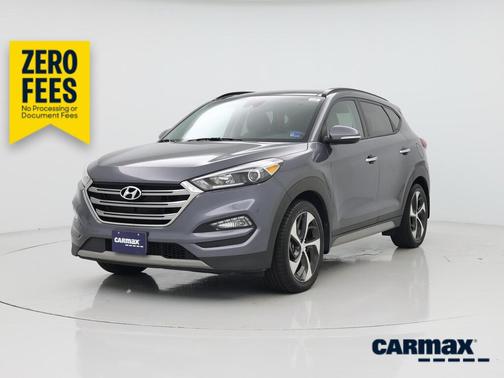 Gray 2017 Hyundai TUCSON Limited