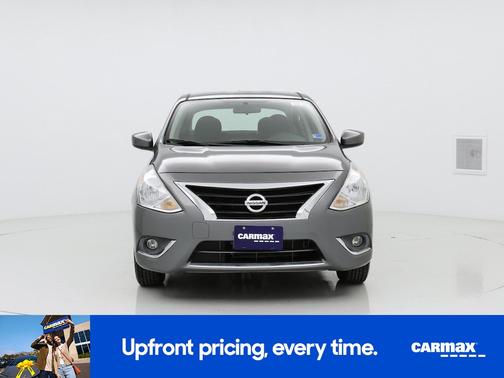 Gray 2018 Nissan Versa S Plus