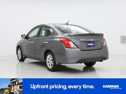 Gray 2018 Nissan Versa S Plus
