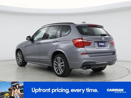 2017 BMW X3 SDrive28i