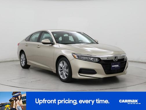 Gold 2020 Honda Accord LX