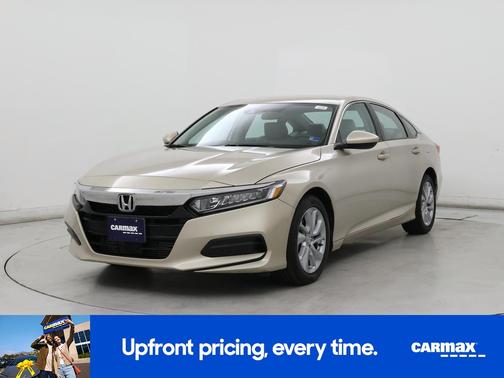 Gold 2020 Honda Accord LX