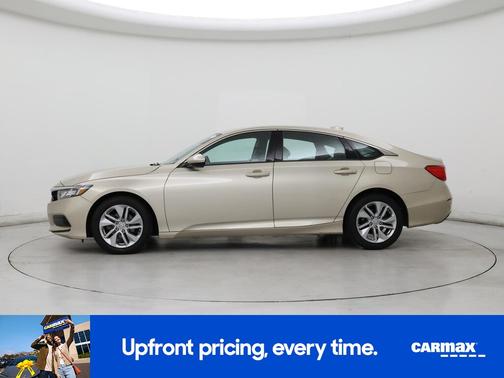 Gold 2020 Honda Accord LX