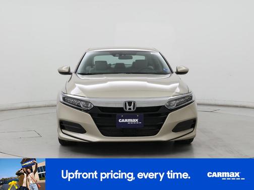 Gold 2020 Honda Accord LX