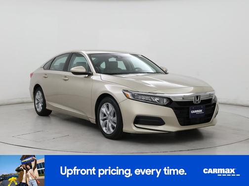 Gold 2020 Honda Accord LX